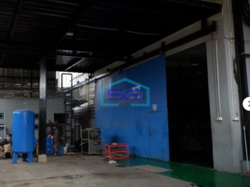 Dijual Bekas Pabrik Di Tegal Alur Kalideres Jakarta Barat  LT 1874m2