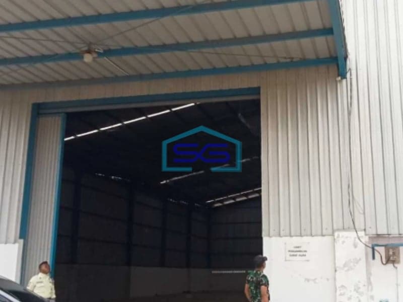 Disewakan Gudang Bagus Industri Siap Pakai Jatiuwung Tangerang LT 2200m2