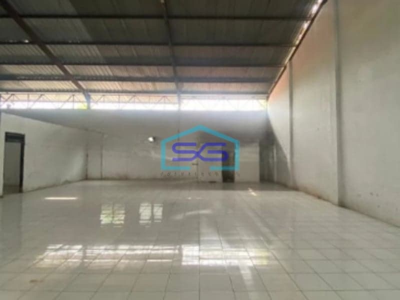 Disewakan Cepat Termurah Gudang Luas Bangunan 1660m2 Di Batu Ceper Tangerang