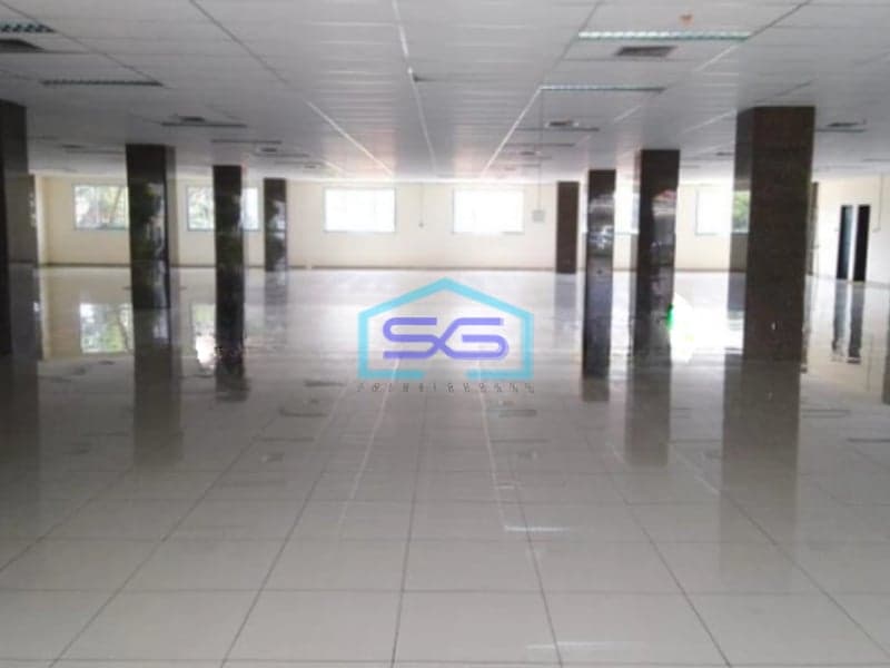 Disewakan Gedung 8 Lantai Di Daerah Super Komersil Mampang Jakarta Selatan LT 1400m2