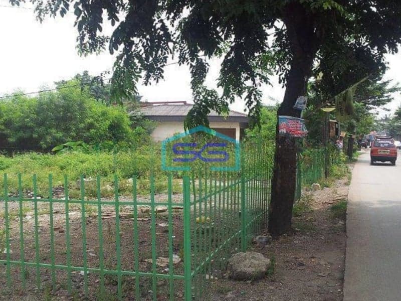 Dijual Cepat Termurah Kavling Pinggir Jalan 1200m2 di Jalan Raya Jatiasih Bekasi