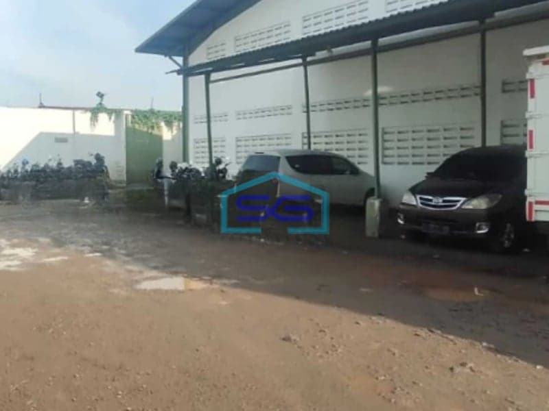 Disewakan Gudang di Soekarno Hatta Bandung Luas Bangunan 2000m2