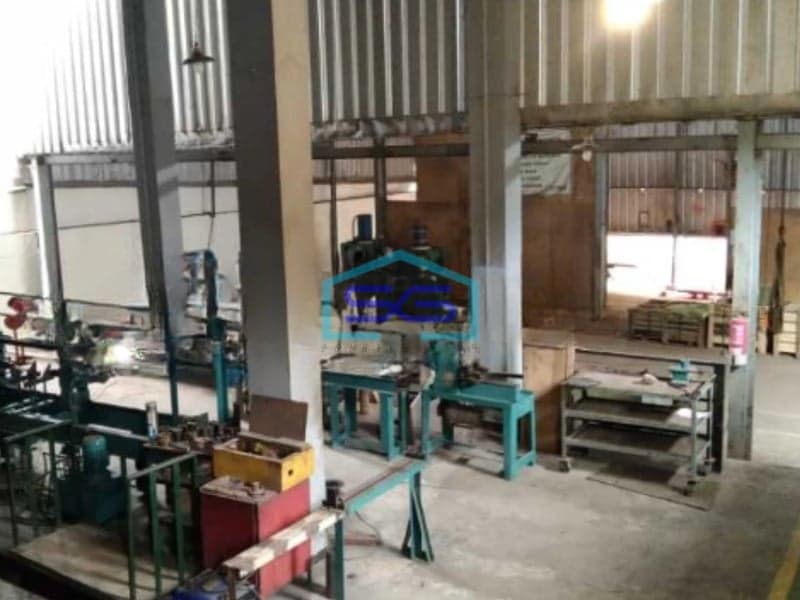 Dijual Gudang Luas Tanah  1500 m² Lokasi di Bekasi