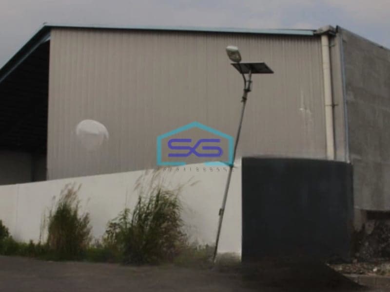 Dijual Gudang Di Pergudangan Bumi Maspion, Romokalisari Margomulyo Surabaya Luas Bangunan  4049 m²