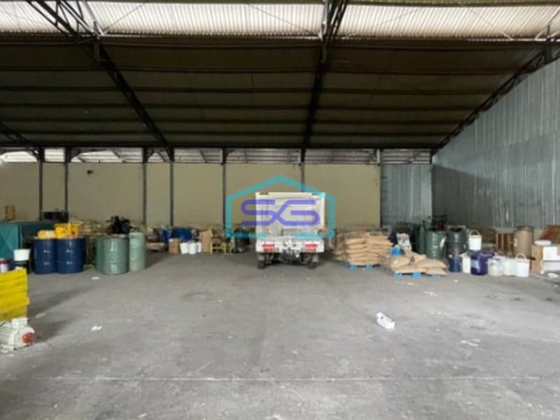 Disewakan Gudang Cocok Untuk Pabrik Kawasan Berikat Di Ungaran Bawen Semarang LT 14000m2