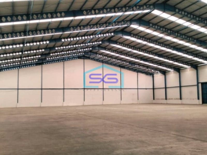 Disewakan Gudang Bagus Siap Huni Luas Bangunan 3696m2 Di Cikande Serang