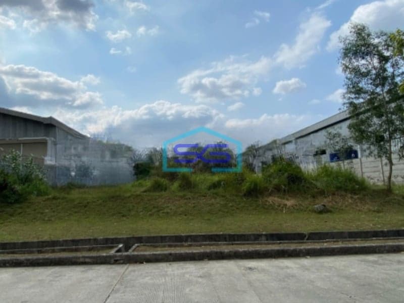 Dijual Cepat Tanah Industri Delta Silicon Lippo Cikarang LT 1694m2