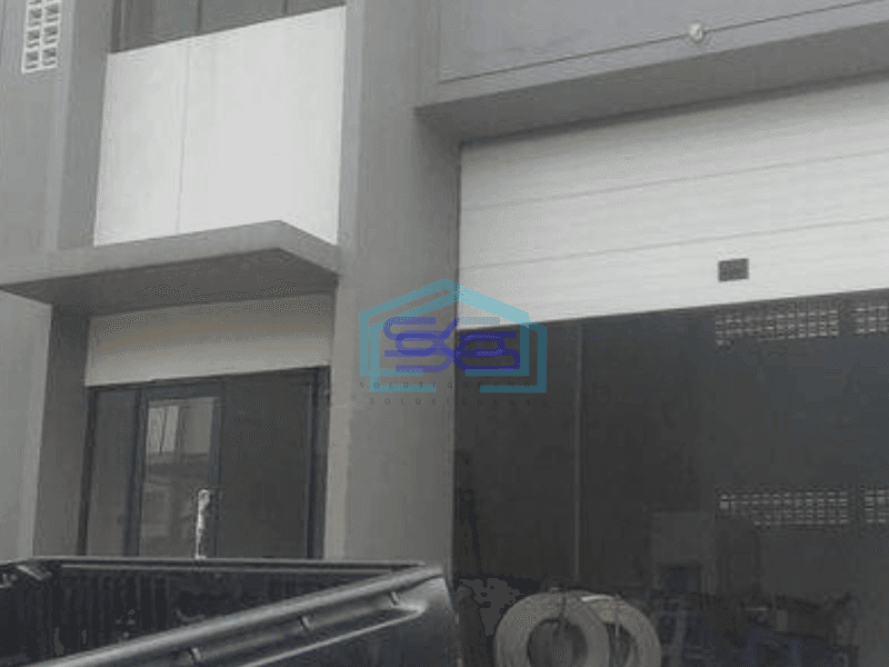 Disewakan Gudang Luas Bangunan 162 m² Lokasi Strategis di BSD Tangerang