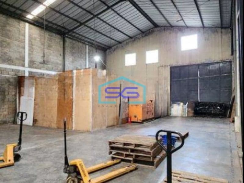 Dijual Gudang Di Bsd Taman Tekno Serpong Tangerang Siap Pakai Murah Lokasi Strategis LT 1200m2