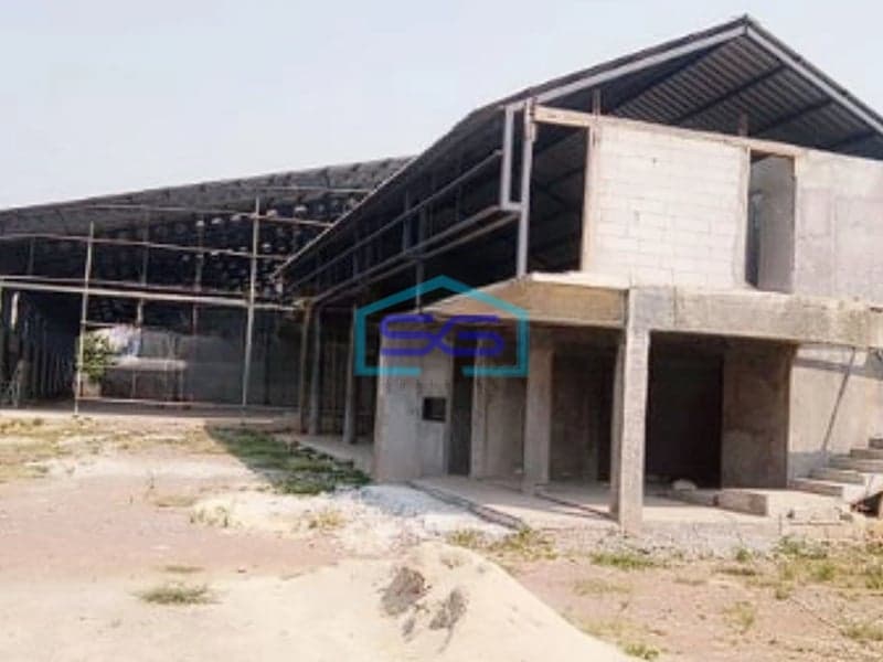 Dijual Gudang Pabrik Industri Cikupa Tangerang Dalam Komplek Industri LT 4910m2