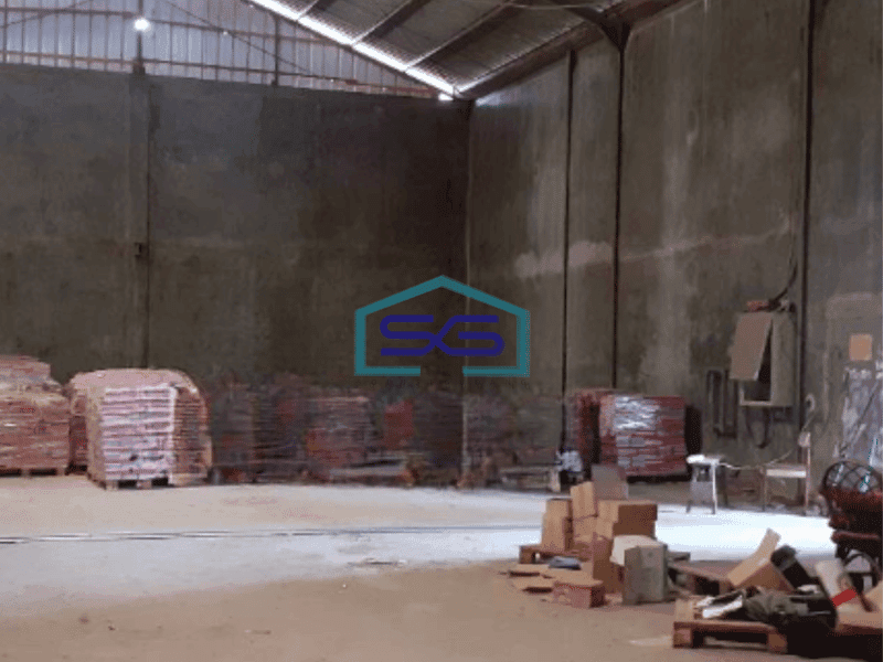 Dijual Gudang Lokasi Strategis dan Bebas Banjir di Cipinang Jakarta Timur