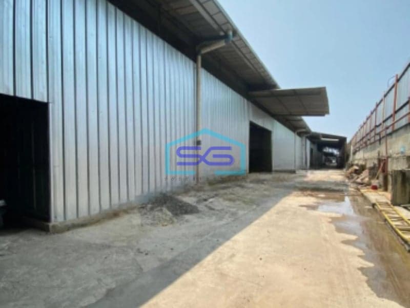 Disewakan 5 Gudang Gandeng Di Daan Mogot Jakarta Barat Luas Bangunan 4100 m²