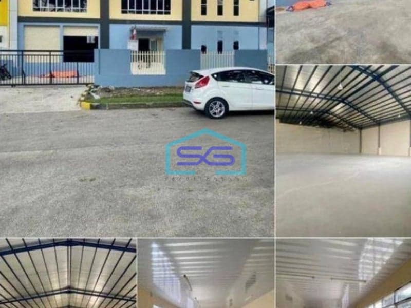 Dijual Gudang Luas Tanah 1049m2 Di Kawasan Industri Delta Silicon Lippo Cikarang Bekasi
