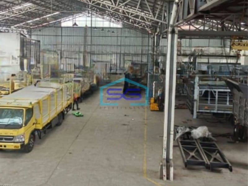 Dijual Pabrik Luas Tanah 3100 m² Lokasi Strategis di Cibinong Bogor