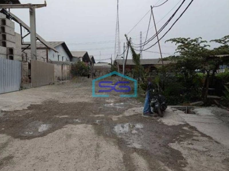 Disewakan Gudang Kav DPR LT 1200m2 Tangerang