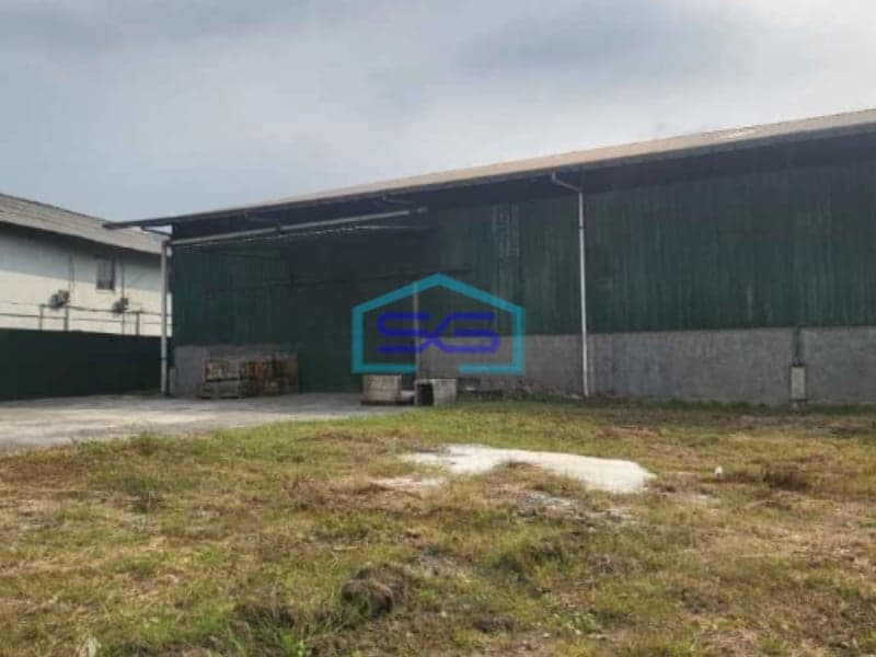 Dijual Gudang Lokasi di Jati Uwung Tangerang LB 3084m2 Siap Huni