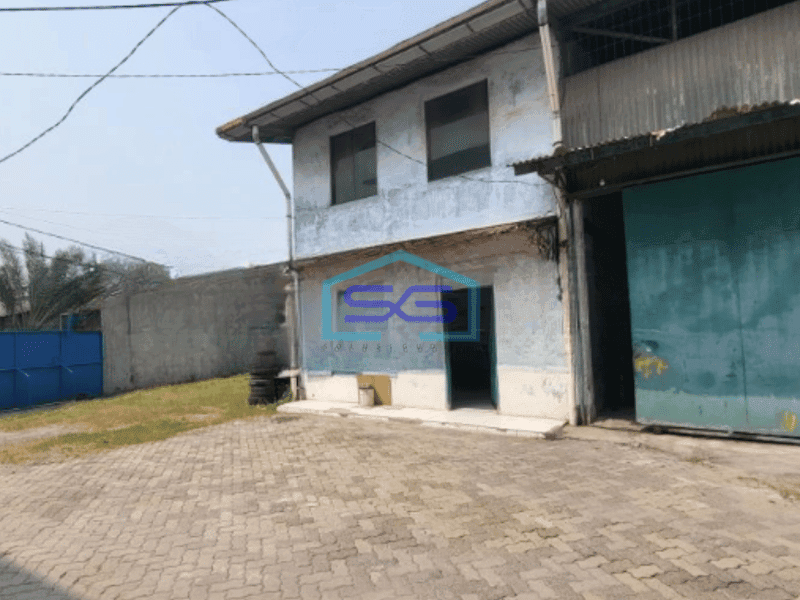 Disewakan Gudang Ada Kantor Luas Bangunan  450 m² di Dadap Kosambi Timur Tangerang