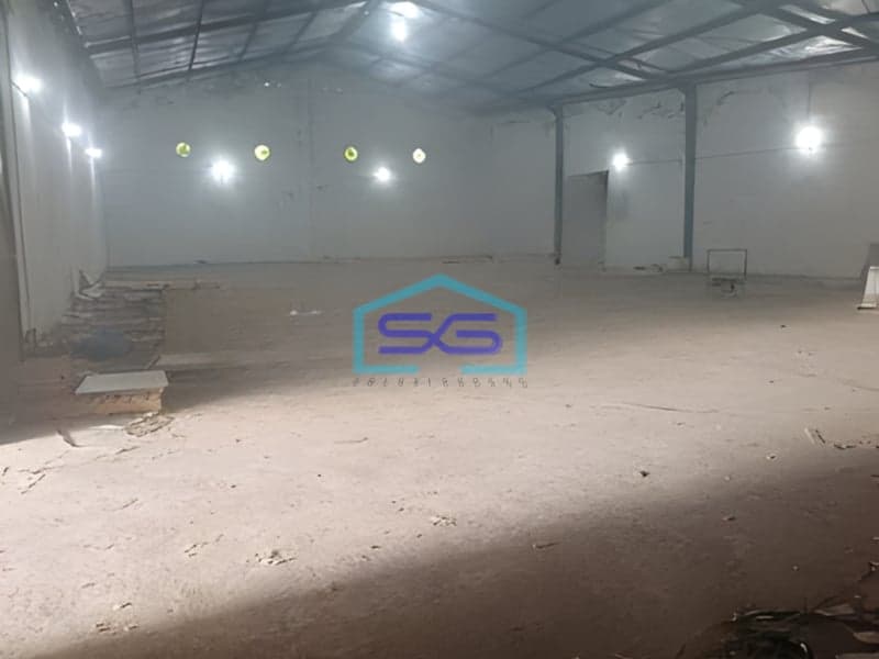 Disewakan Gudang Zona Industri Strategis Semarang Timur Luas Bangunan 800m2