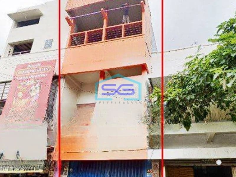 Disewakan Ruko Siap Pakai Luas Bangunan 240m2 Lokasi di Malang