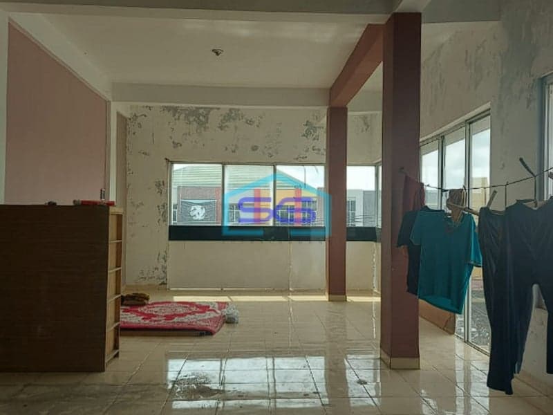 Dijual Ruko 3 Lantai di Jalan RH Amaluddin Sako Palembang LB 209m2