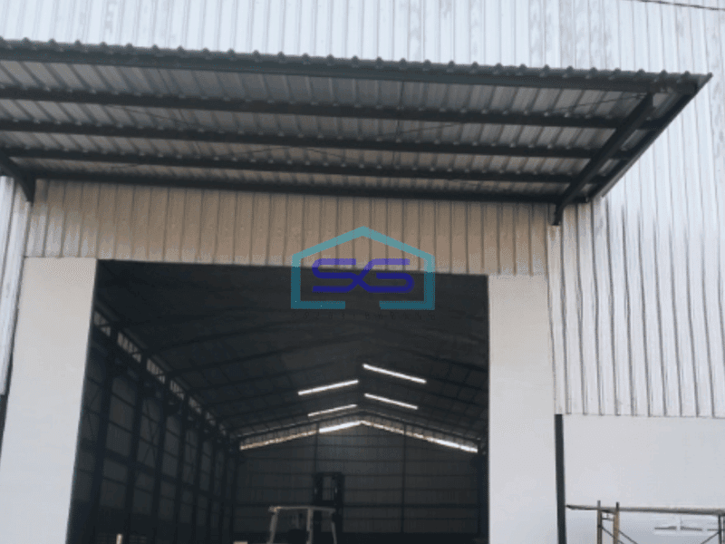 Disewakan Gudang Luas Bangunan  1584 m² di Jawilan Serang