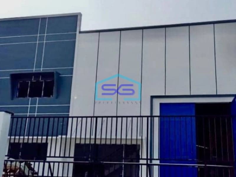 Dijual Gudang Luas Bangunan 1035m2 Kawasan Industri Delta Silicon Lippo Cikarang Bekasi