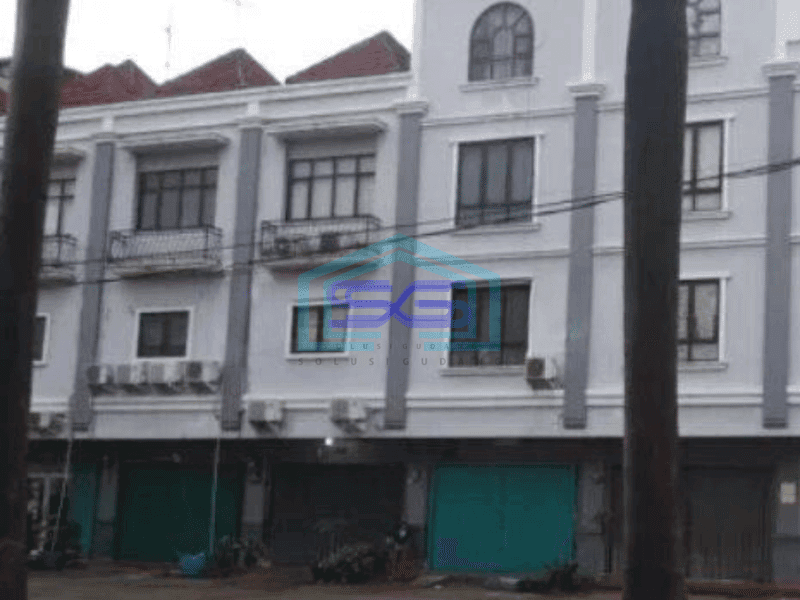 Dijual Ruko PIK Toho 4,5 lantai di Jakarta Utara