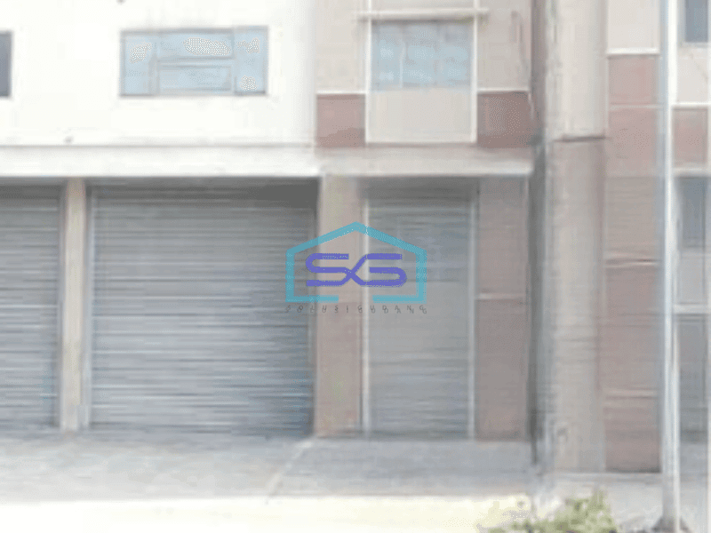 Dijual Gudang Bebas Banjir Luas Tanah  360 m² di Daan Mogot Jakarta Barat