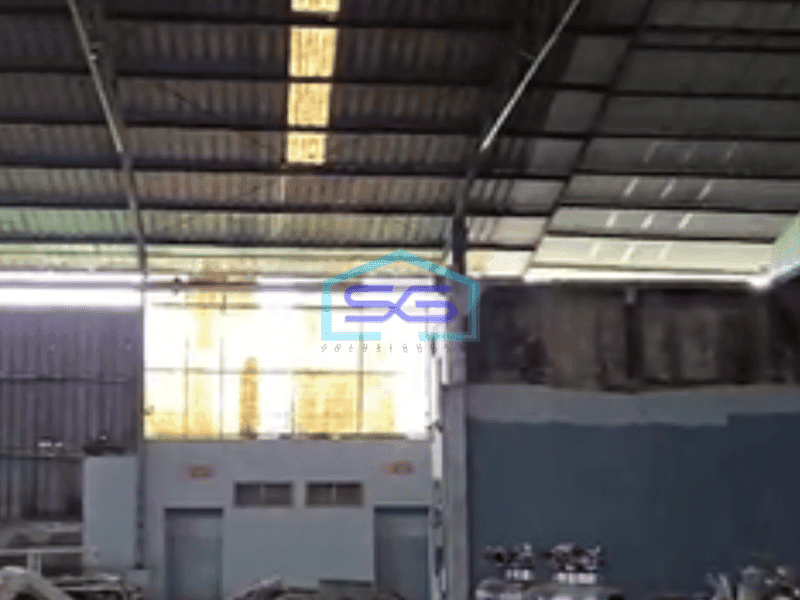 Disewakan Gudang di Jalan Raya Daan Mogot Kalideres Jakarta Barat Luas Bangunan 1143 m2