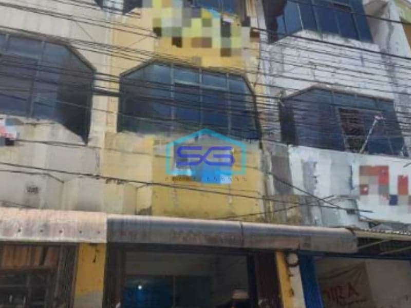 Dijual Ruko Luas Bangunan 180 m² Lokasi Bebas Banjir di Tanah Abang Jakarta Pusat