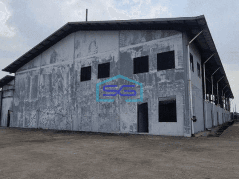 Disewakan Gudang 2 Lantai di Cikande Serang Luas Tanah  5400 m²