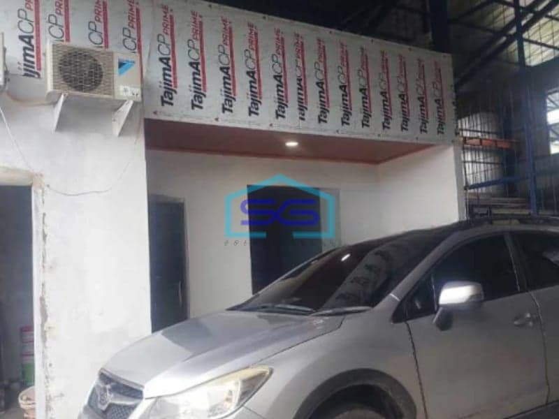 Dijual Gudang Siap Pakai Cocok Untuk Investasi Di Tigaraksa Tangerang LT 420m2