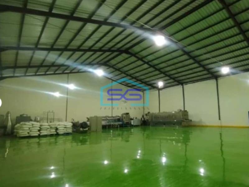 Disewakan Gudang Bagus Luas Bangunan 1200m2 di Tigaraksa Tangerang