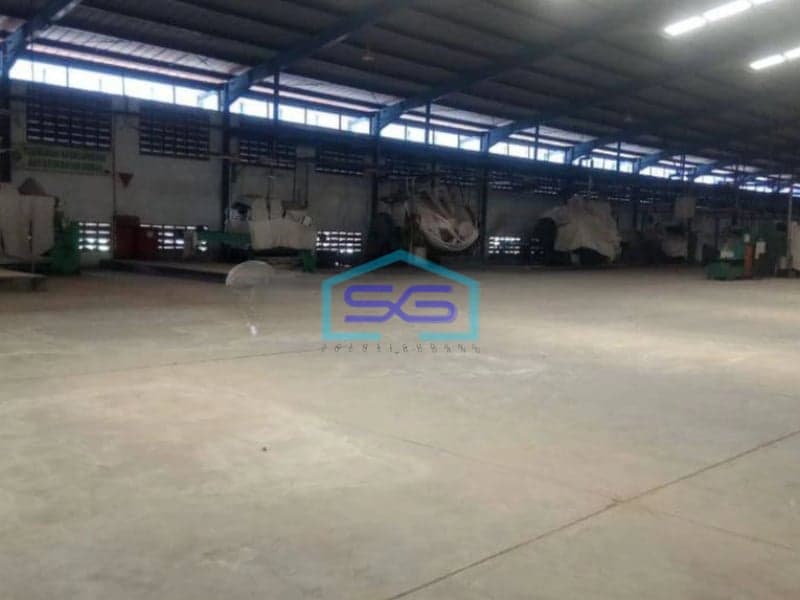 Dijual Pabrik Gudang Pinggir Jalan Raya Cikarang Bekasi Dekat Kawasan Industri LT 139000m2