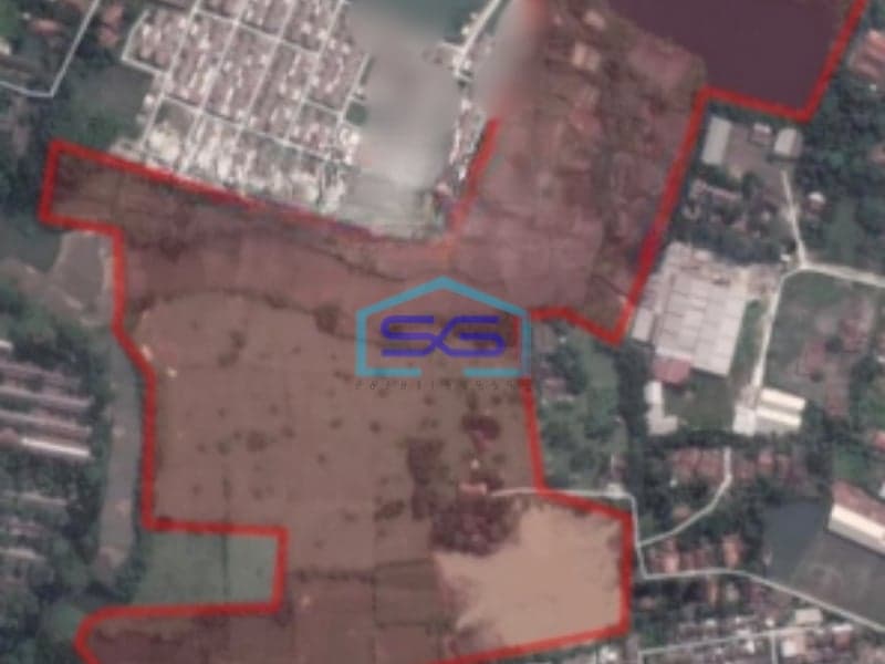 Dijual Tanah Kavling Industri untuk Pergudangan di Panongan Tangerang LT 110000m2