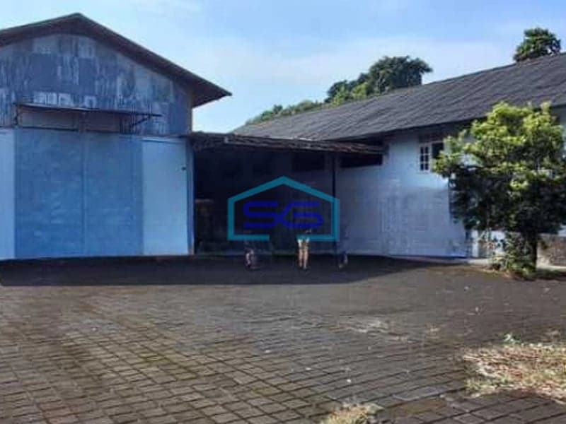 Dijual Gudang Tempat Usaha Siap Pakai Tabanan Bali Luas Bangunan 2800m2