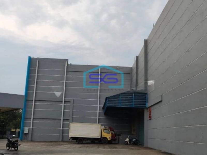 Disewakan Gudang Dekat Tol Cikarang di Kawasan Industri Jababeka 3 Cikarang Bekasi