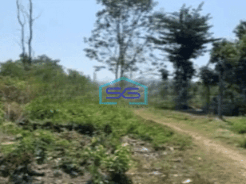 Dijual Tanah Zona Kuning Strategis Bendosari, Sukoharjo luas 49777m2