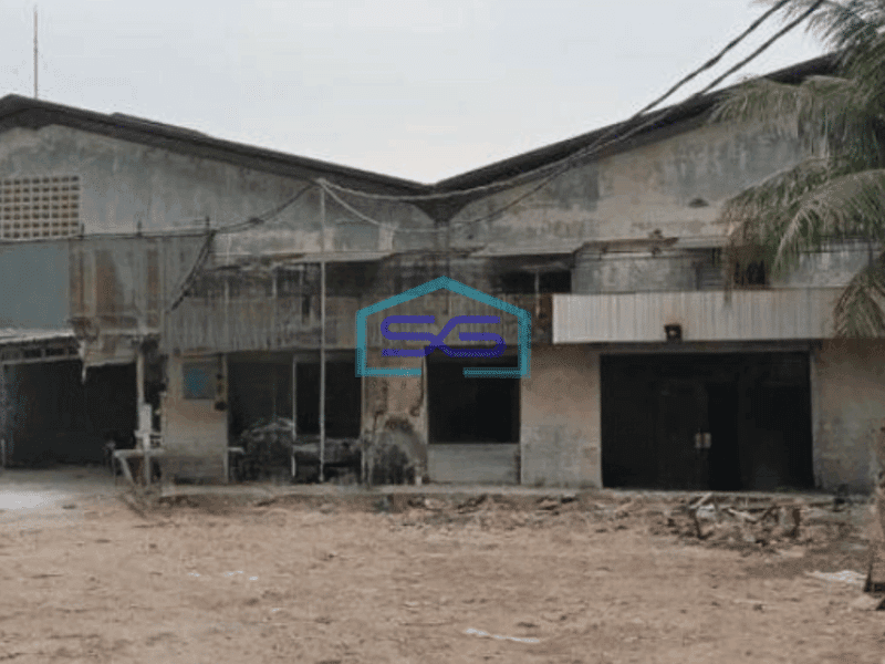 Dijual Gudang Luas Bangunan  3100 m² di Batu Ceper Tangerang Dekat Akses Transportasi