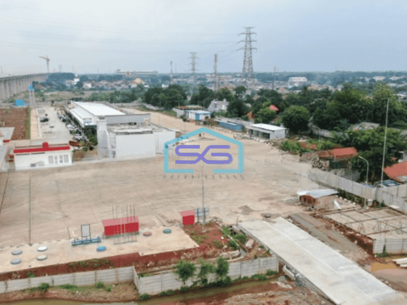 Disewakan Tanah di Tambun Selatan Bekasi Cocok Untuk Depo Gudang LT 32000m2