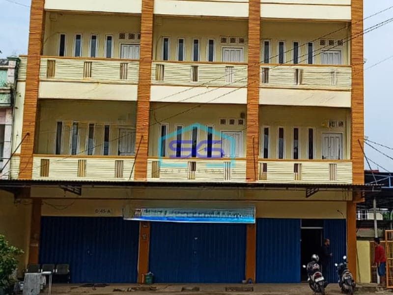 Dijual Ruko 2,5 Lantai Jalan Alamsyah Ratu Prawiranegara Palembang LB 400m2