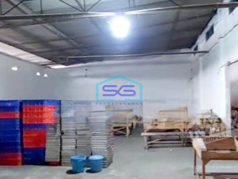 Dijual Gudang Murah Luas Bangunan  530 m² Lokasi Bebas Banjir di Malang
