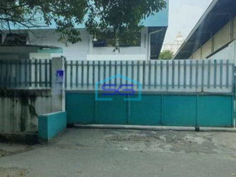 Disewakan Gudang Sunter Agung Jakarta Utara LT 1364m2 Lokasi Strategis 1 Lantai