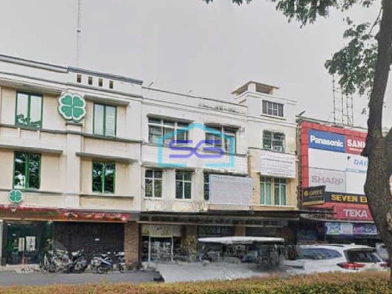 Disewakan Ruko Siap Usaha di Ruko Bulevard Bsd Serpong Tangerang LB 225m2