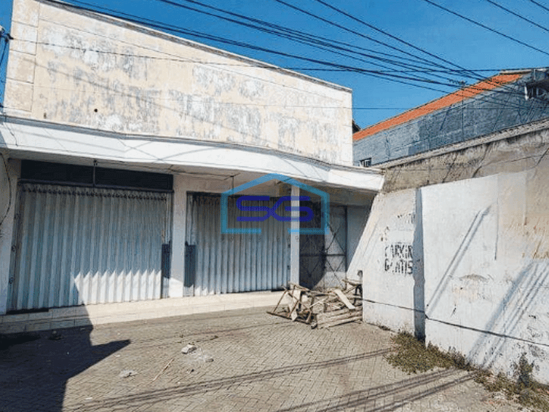Disewakan Ruko Siap Pakai Lokasi Strategis di Sidoarjo Luas Tanah 378m2