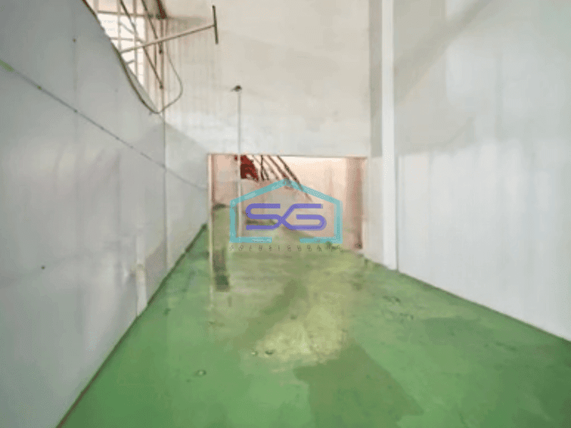 Disewakan Gudang Industri Luas Bangunan  650 m² di Kelapa Dua Tangerang