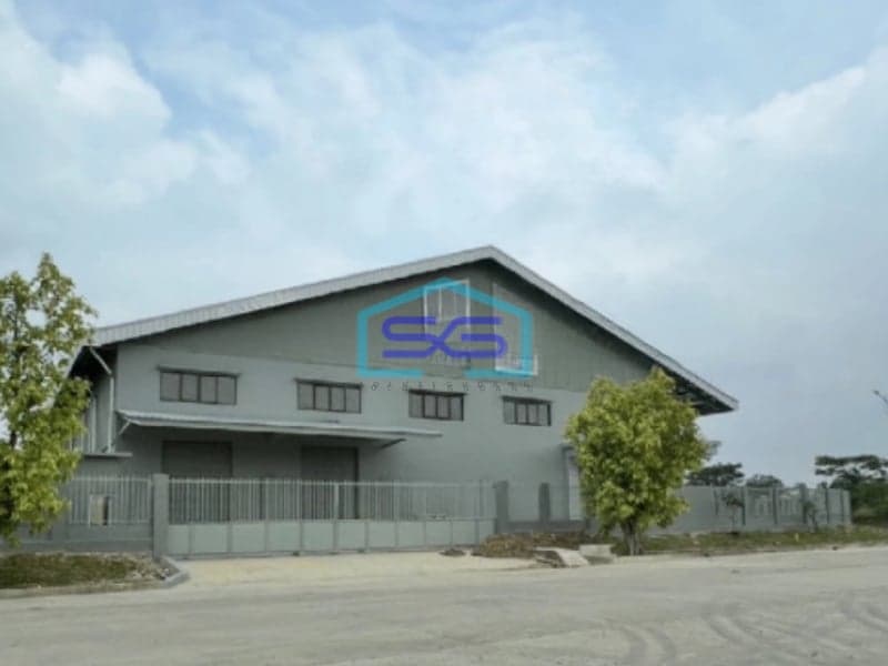 Dijual Gudang Baru Kawasan Industri Delta Silicon Cikarang Bekasi Luas Tanah 6000m2
