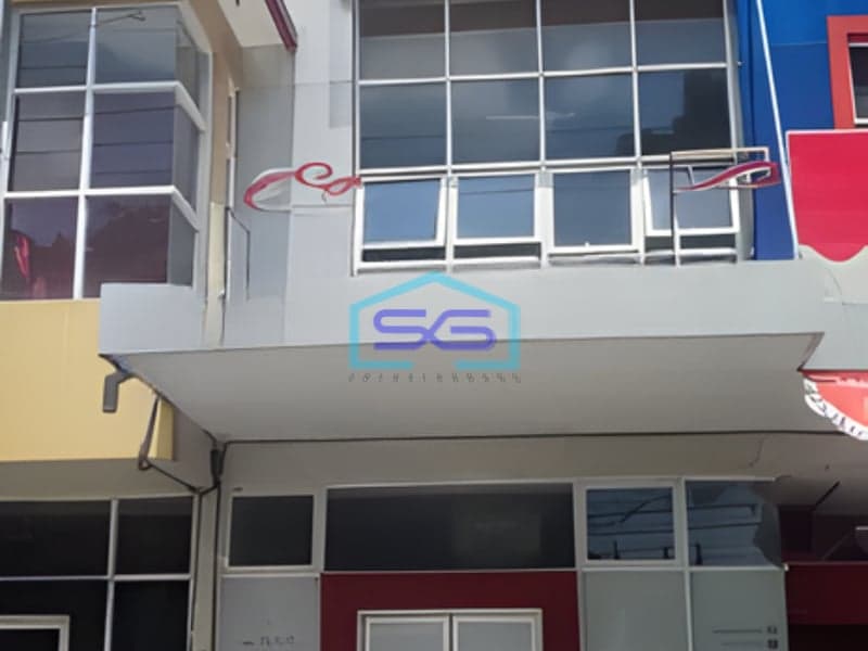 Disewakan Ruko LT 129m2 SHM Dekat Stasiun Blimbing Malang Siap Huni