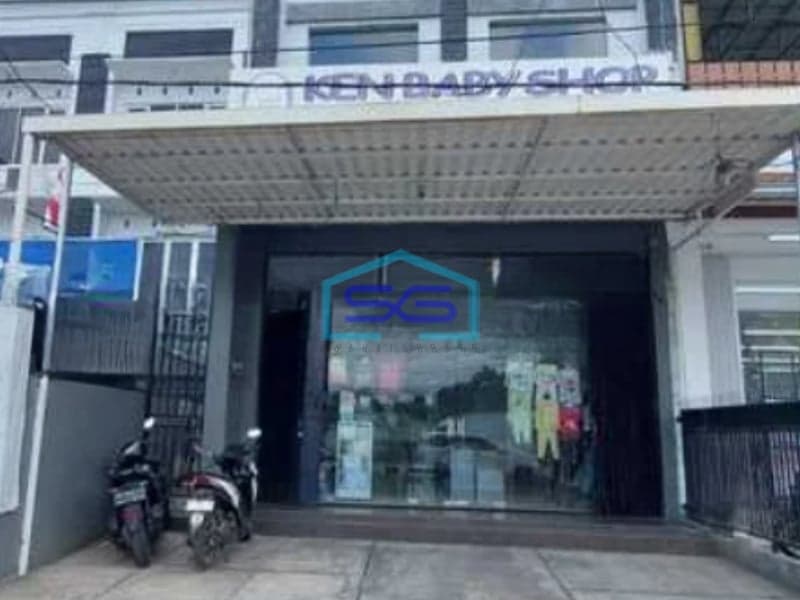 Disewakan Ruko Di Dekat Jogja City Mall, Sinduadi, Mlati, Sleman Jogja Luas Bangunan 180 m²