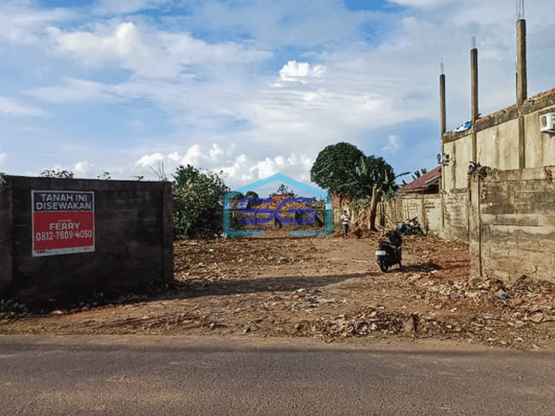 Disewakan Tanah Siap Pakai di Jalan Kebun Bunga, Sukarami, Palembang LT 2650m2